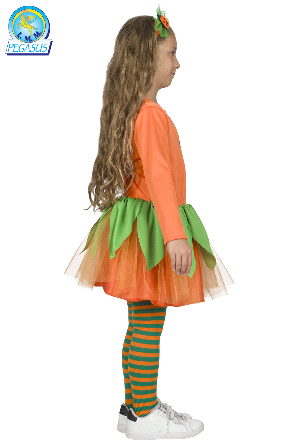 ZUCCHETTA ARANCIO BAMBINA